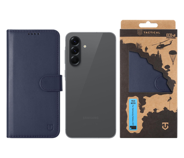 Tactical Field Notes pro Samsung Galaxy A57 Blue - 1513989 - zdjęcie 3